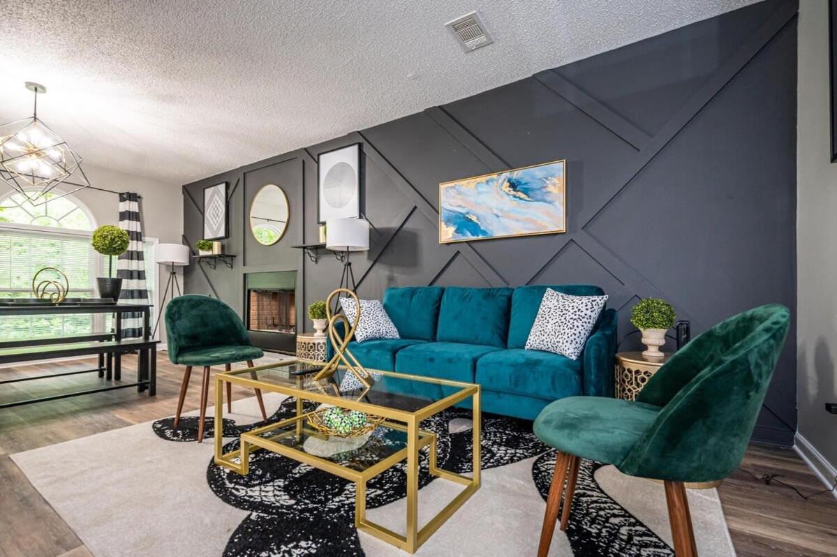 New Entire Place Cozy Quiet 2B2B Townhouse Sp1261 Norcross Extérieur photo